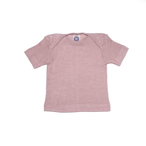 Cosilana shirt korte mouw wolzijdekatoen 91032 roze