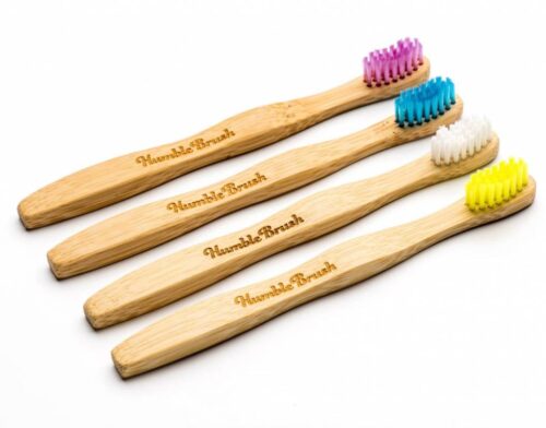 Humble brush houten tandenborstel Lovelle Naturelle