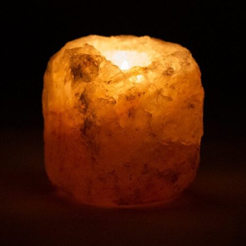Zoutkristal zoutlamp sfeerlicht – Lovelle Naturelle