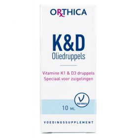 Orthica natuurlijke vitamine K en D