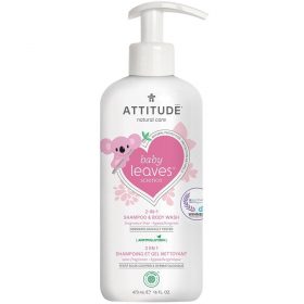 Attitude baby leaves 2in1 shampoo parfumvrij