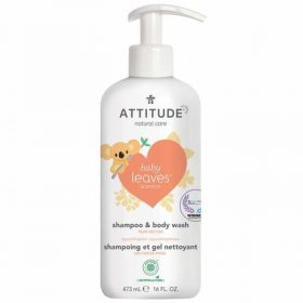 Attitude baby leaves 2in1 shampoo peer nectar 473ml